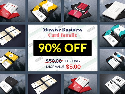 Massive Business Card Bundle