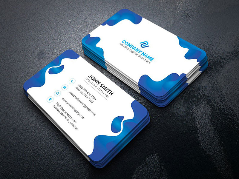 Business Card creative market corporate business card business card mockup personal identity office identity visiting card corporate card official card business card minimal business card professional card personal business card