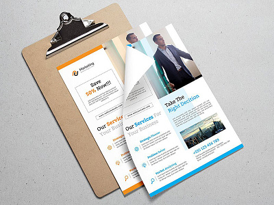 Corporate Business Flyer Template