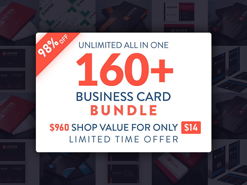 Business Card Bundle geometric business card business product print design cards identity branding stationery business template visiting card graphic design business card