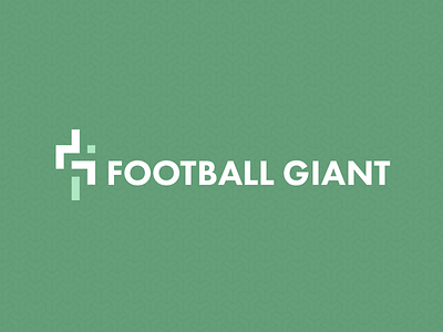 Football Giant Logo Type football logo soccer