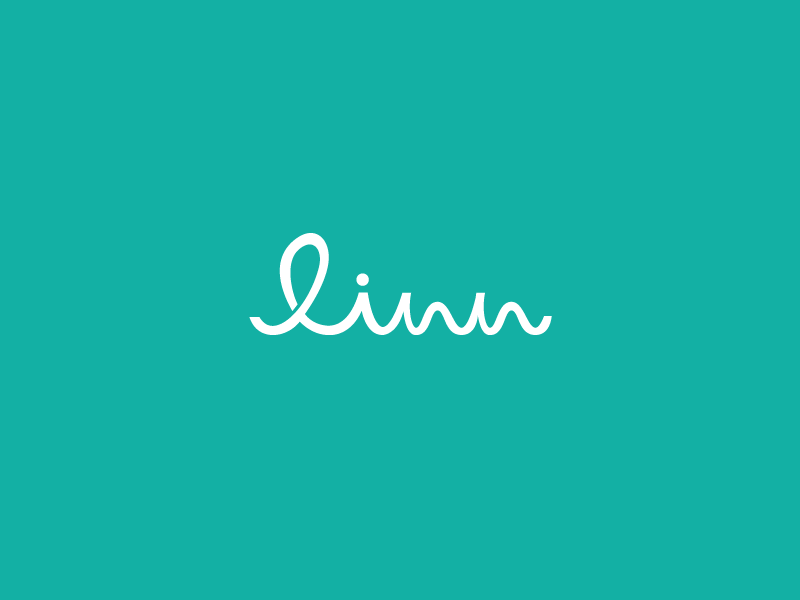 Linn color design illustration illustrator letters logo personal symbol typography vector