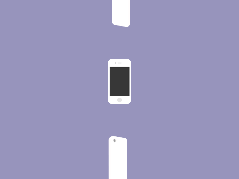 Infinite Iphone animation design gif illustration iphone vector