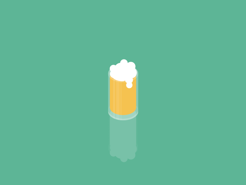 Beer animation beer drink gif glass illustration vector