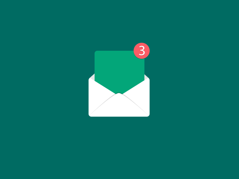 Mail Icon animation gif icon illustration mail vector