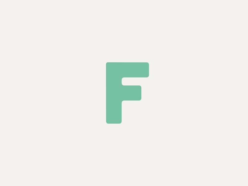 F animation f gif illustration typeface vector