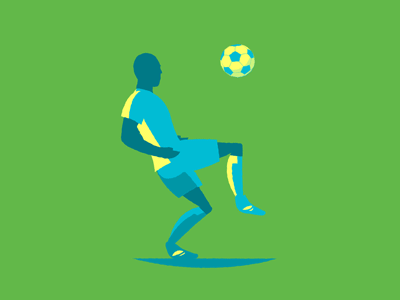 Keepie Uppie animation ball design football gif illustration keepie uppie soccer vector