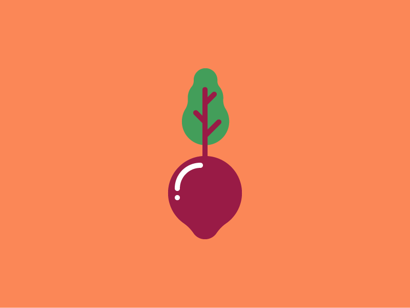 Beetroot beetroot design icon illustration vector vegetable