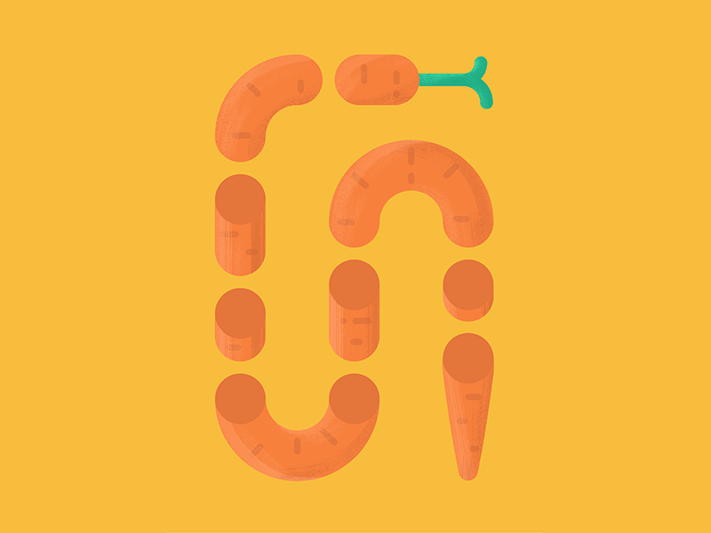 Carrot carrot design illustration vector