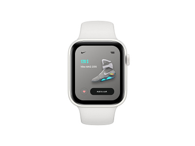 Apple watch app concept