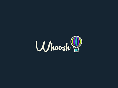 Daily logo challenge 2/50 - Hot air balloon