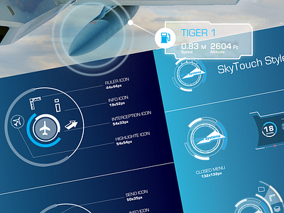 Skytouch multitouch screen ux
