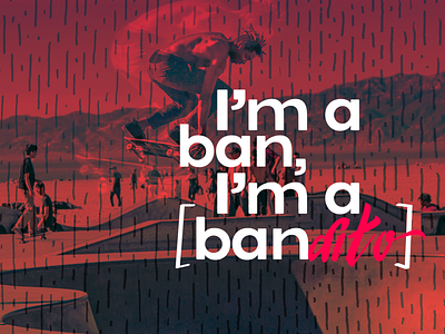 I'm a Bandito branding design typography
