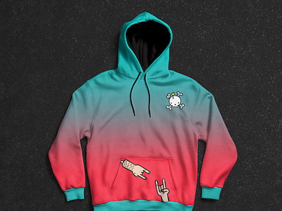 Sully Dimension Dud3s0n Hoodie Candy