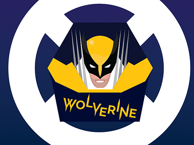 Marvel Characters - #1 Wolverine first shot firstshot hero marvel superhero wolverine