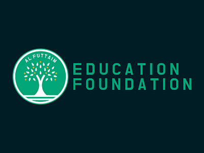 Education Logo badge design education educational logo logo design tree
