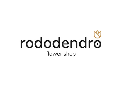 Rododendró - Logo Design brand brand design branding logo logodesign logos logotype