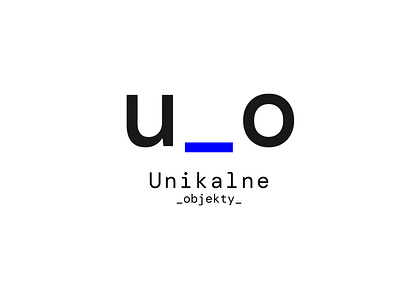 Unikalne Obiekty - Logo Design brand brand design branding logo logodesign logos logotype