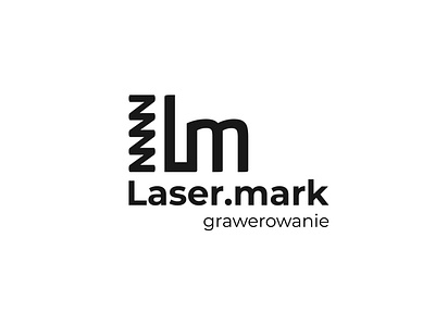 Lasermark - Logo Design brand brand design branding logo logodesign logos logotype