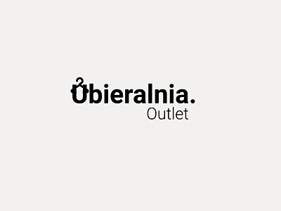 Ubieralnia - Logo Design brand brand design branding logo logodesign logos logotype
