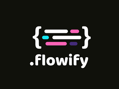 Flowify Logo brand brand design branding logo logodesign logos logotype