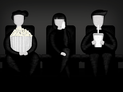 Cinema cinema culture design friends illustration vector