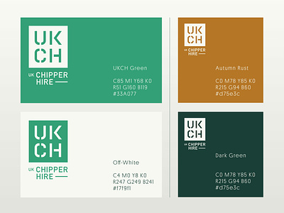 UKCH - Branding Colour Scheme branding logo