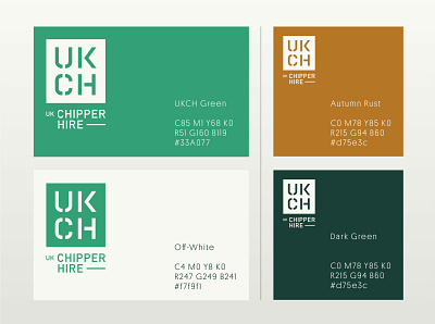 UKCH - Branding Colour Scheme branding logo