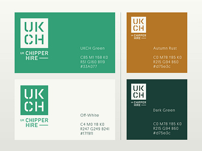 UKCH - Branding Colour Scheme