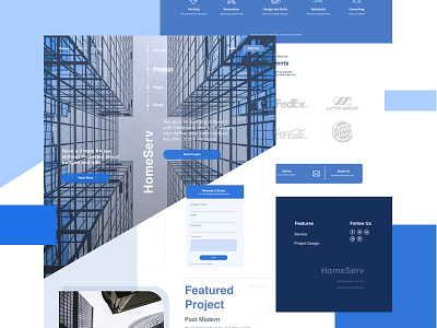 Landing Page Construction Web