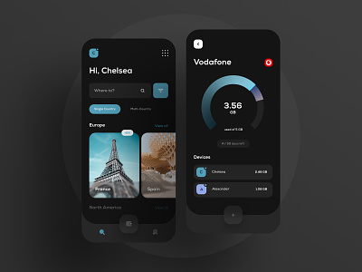 Dark UI