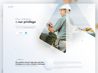 Tech Landing Page