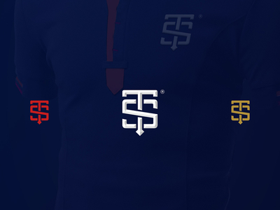 Team Serbia crest logo monogram serbia sport srbija team ts