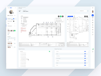 White Architect v2 architect cms dashboard light theme ui web white