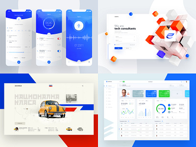 2018 branding car cms concept dashboard design home illustration landing logo mobile page sport theme typography ui ux vector web website