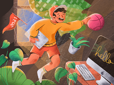 Hello Dribbblers!