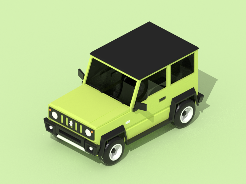 2018 Suzuki Jimny Sierra by Sigit Setyo Nugroho on Dribbble