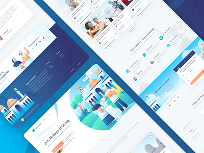 Temanbaik - Fundraising Landing Page Exploration