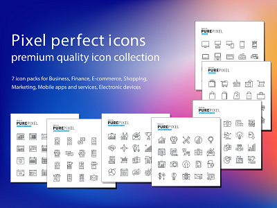 Pixel perfect icons