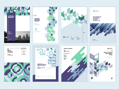 Business Brochure Design Templates mockup