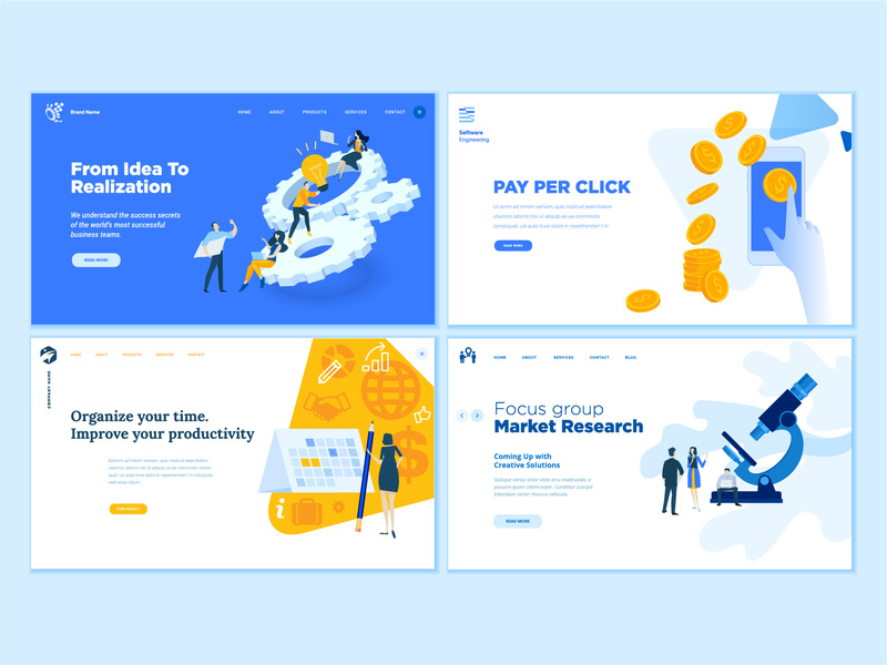 Website ideas 2020 image