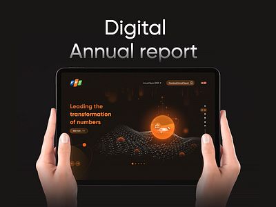 Digital Annual report