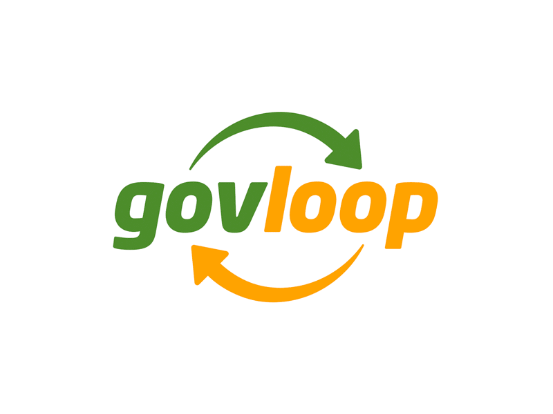GovLoop Logo Animation animation brand branding gif govloop logo loop vector vector art