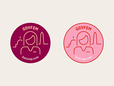 GovFem Blog Series Badge- Icon Design