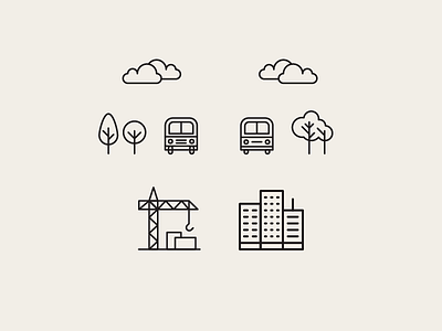 City Icon Design