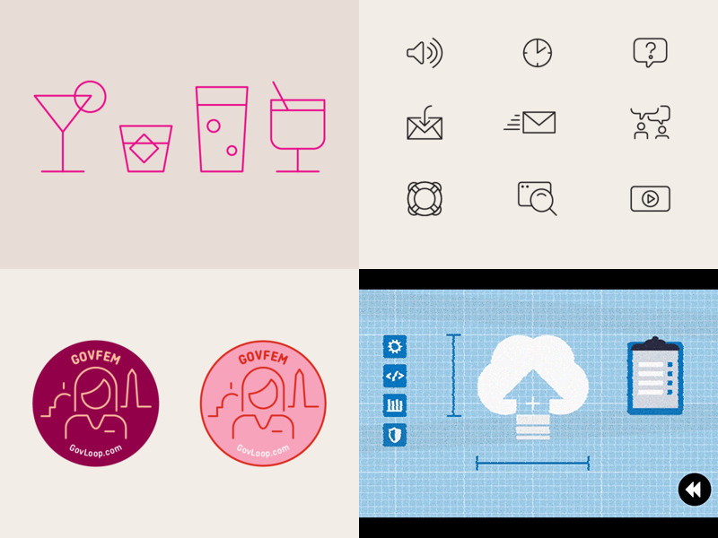 Best shots of 2018 top4shots motion graphics design badge icon adobe after effects icon design design motion animation motion design illustration after effects vector adobe illustrator illustrator line line art vector art best shots compilation