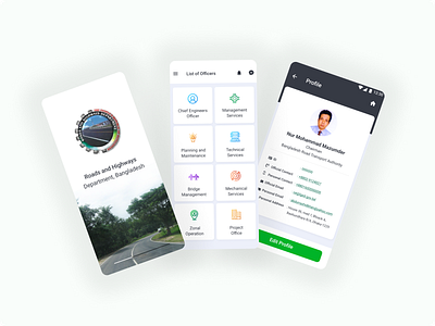 Roads and Highway app app design app ui design design roads highway app ui ui ui deisgn uiux uxui