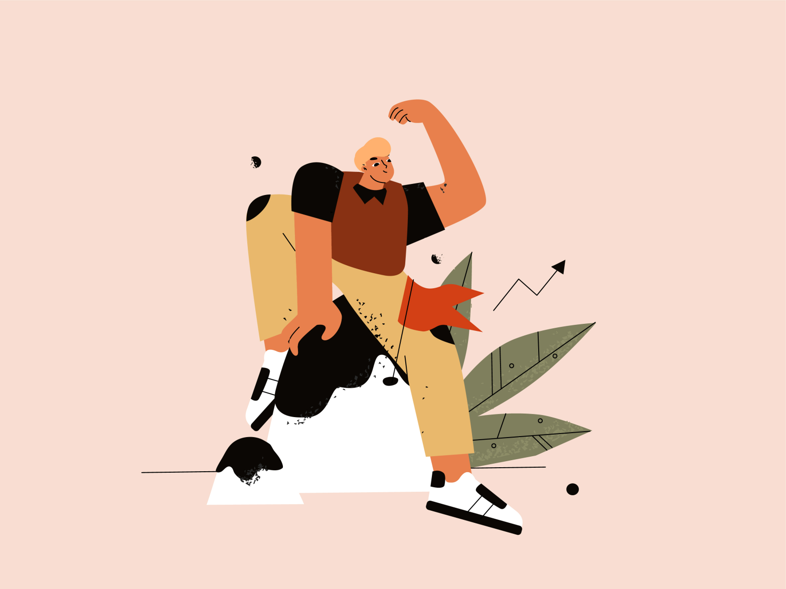 Winner vector illustration by NICKVECTOR on Dribbble