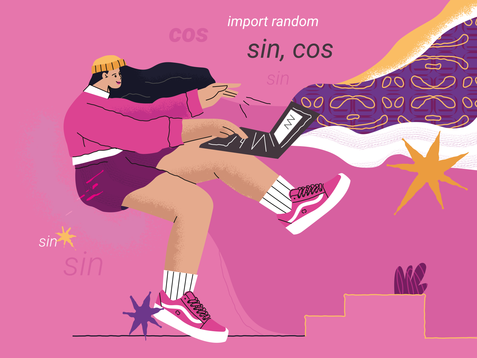 Python Imaging Library by NICKVECTOR on Dribbble