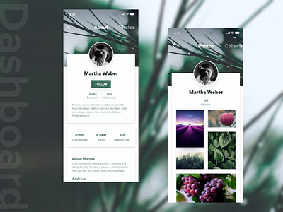Dashboard design app app design dashboard design ios photo photography stock stock photos app ui ui design